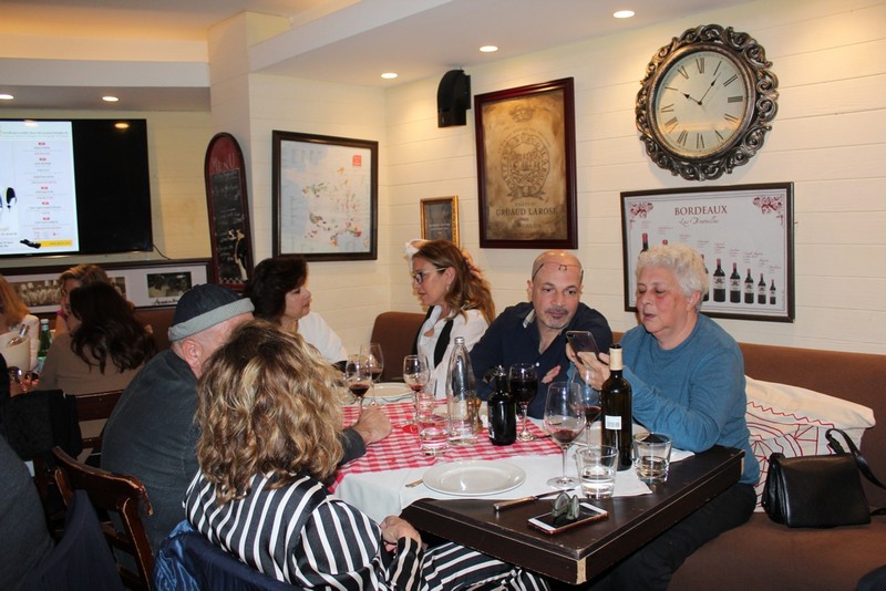 Al Majal fundraising diner at Bergerac
